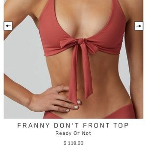 Boys and arrows bikini top